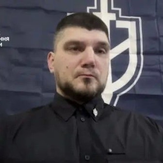 Der Milizenführer Denis Kapustin lebt noch. Der ukrainische Geheimdienst hat den in der vergangenen Woche vermeldeten Tod offenbar nur vorgetäuscht.