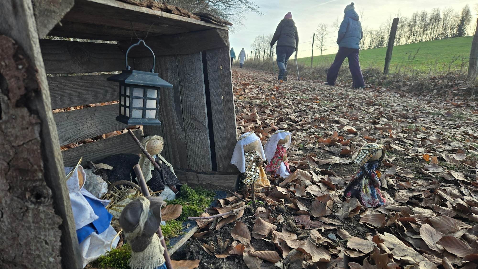 Impressionen vom Krippenweg in Drolshagen-Frenkhausen.