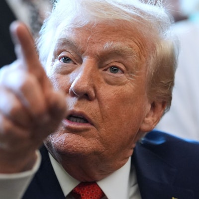 US-Präsident Donald Trump hat dem Iran wegen Gewalt gegen Demonstranten gedroht. (Archivbild)