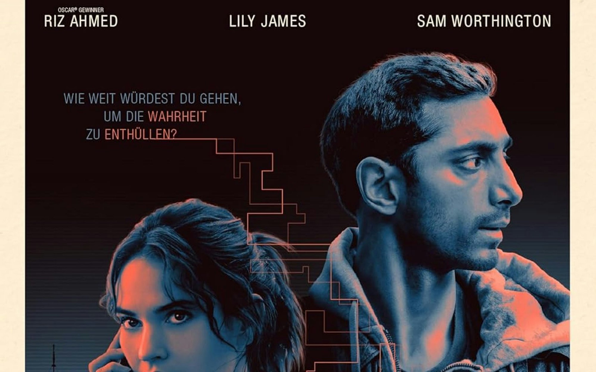 „The Negotiator“ erzählt von einer Whistleblowerin und ihrem Helfer. (Bild: Leonine)