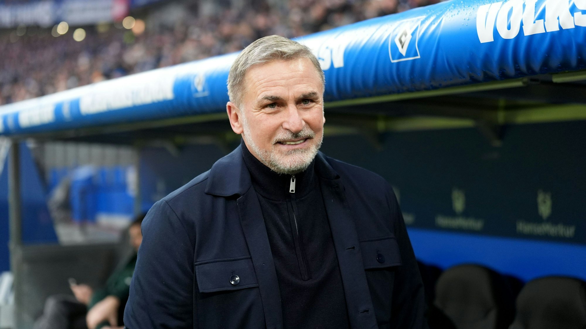 Stefan Kuntz war Sportvorstand des Hamburger SV.