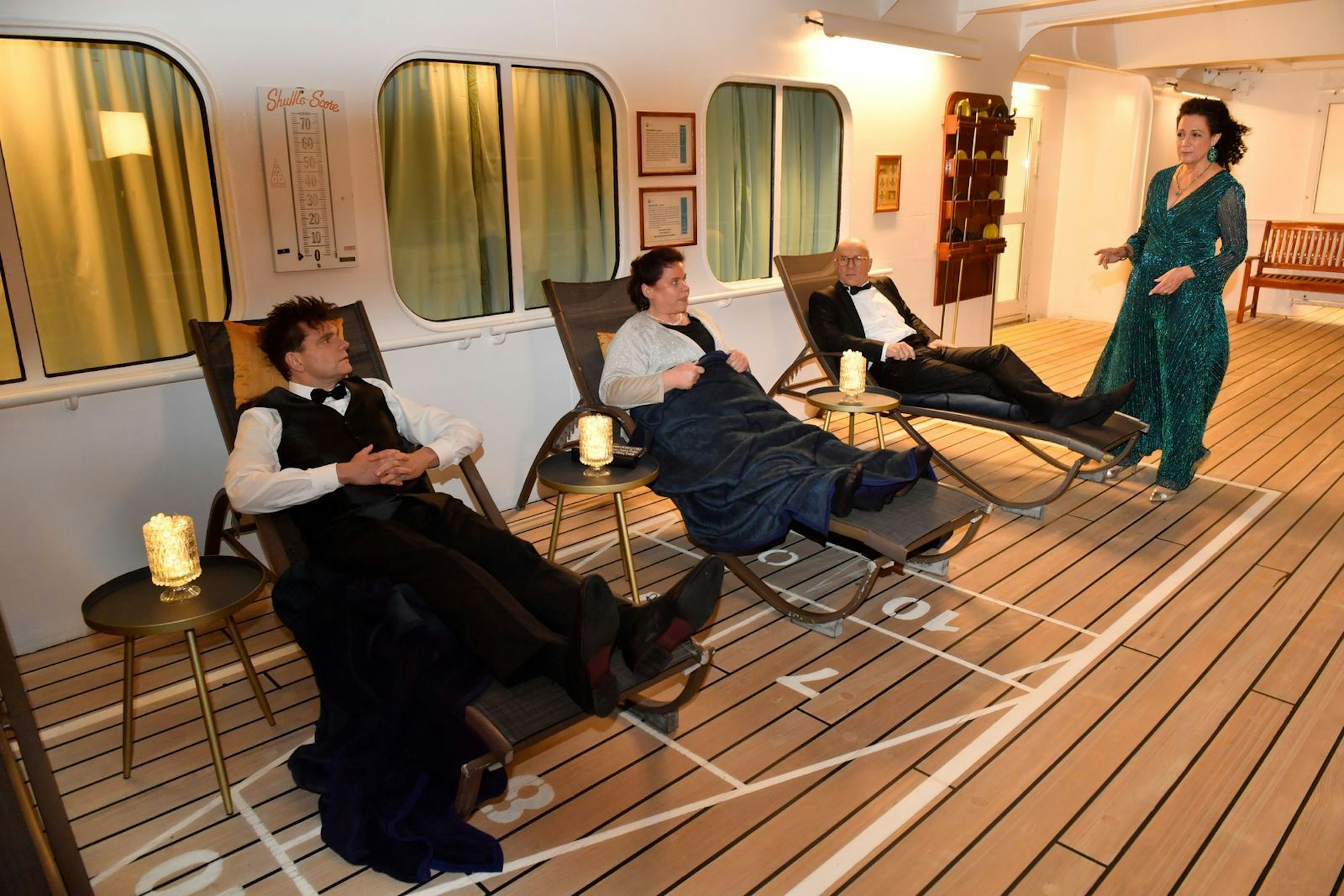 Die Neujahrsfolge des ZDF-“Traumschiff“ hat bei Zuschauerinnen und Zuschauern zu Diskussionen geführt. Grund war ein Tabubruch in der Handlung. (Bild: ZDF/ Dirk Bartling)