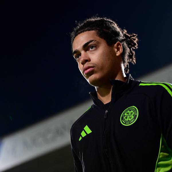 Jahmai Simpson-Pusey steht unmittelbar vor dem Wechsel zum 1. FC Köln. Zuletzt war der Verteidiger von Manchester City an Celtic Glasgow ausgeliehen.