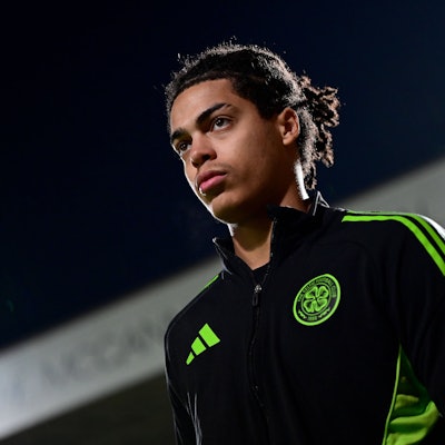 Jahmai Simpson-Pusey steht unmittelbar vor dem Wechsel zum 1. FC Köln. Zuletzt war der Verteidiger von Manchester City an Celtic Glasgow ausgeliehen.