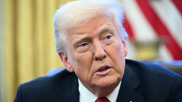 US-Präsident Donald Trump hat die Gefangennahme des venezolanischen Machthabers Nicolás Maduro bekanntgegeben. (Archivbild)