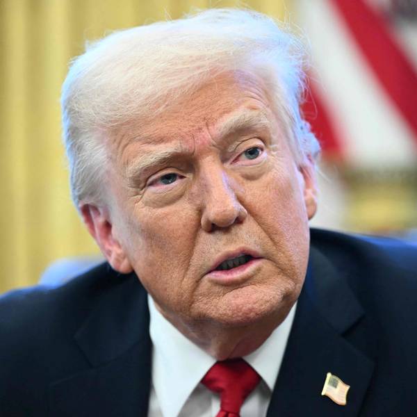 US-Präsident Donald Trump hat die Gefangennahme des venezolanischen Machthabers Nicolás Maduro bekanntgegeben. (Archivbild)