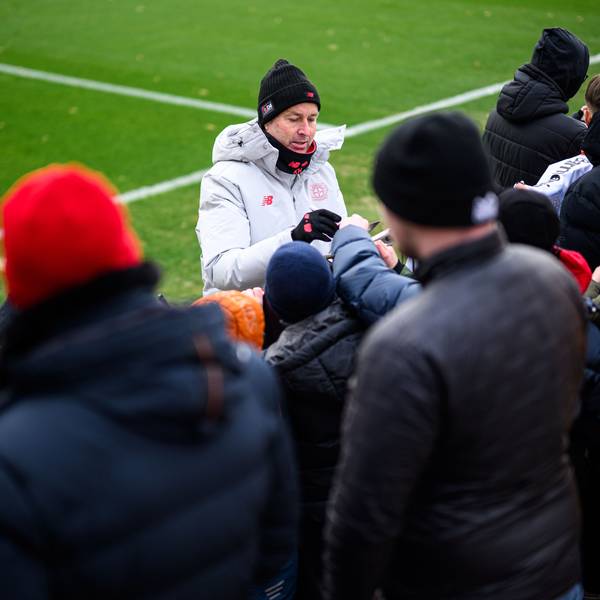 Training der Lizenz Mannschaft am 04.01.2026