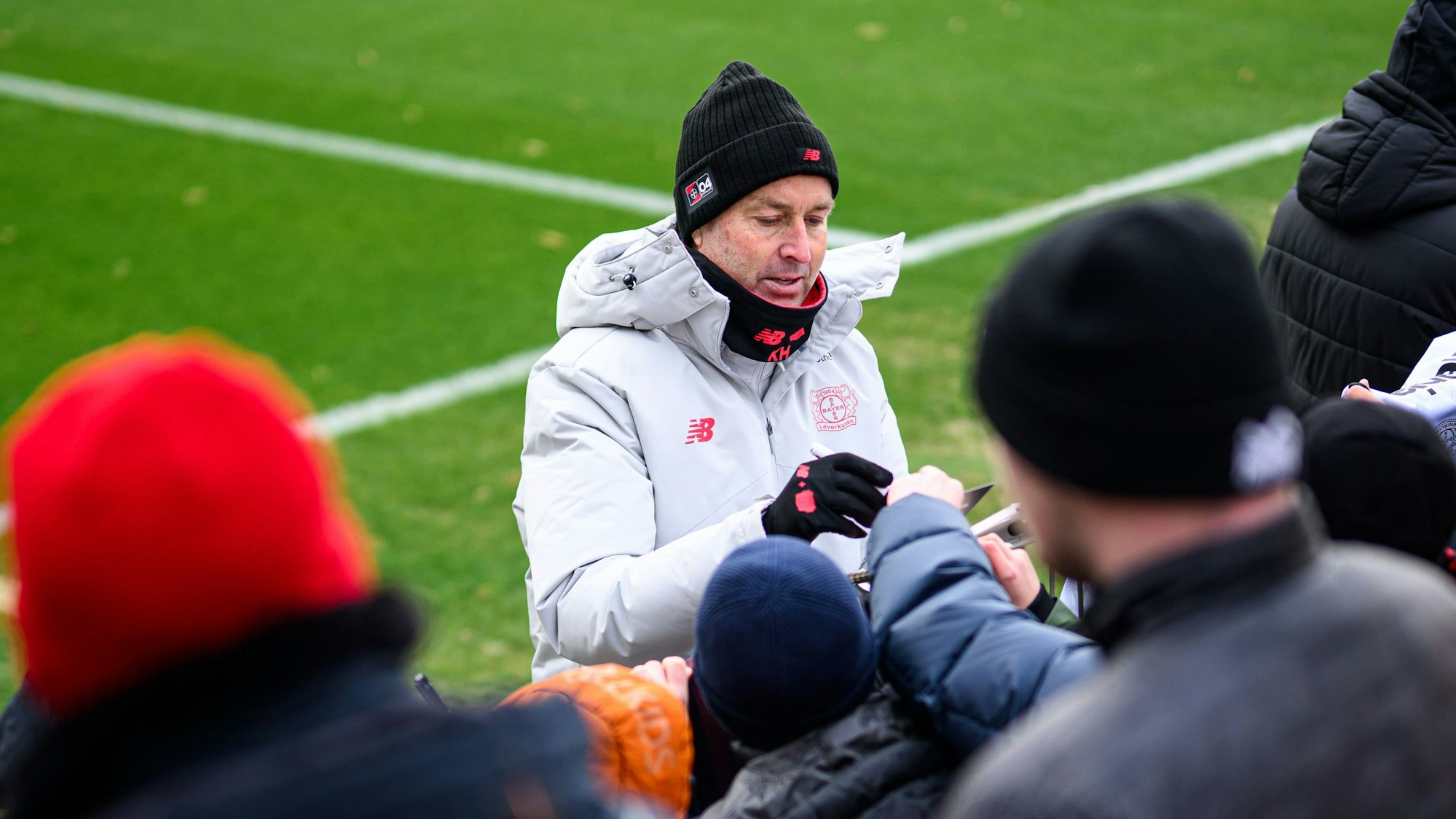 Training der Lizenz Mannschaft am 04.01.2026