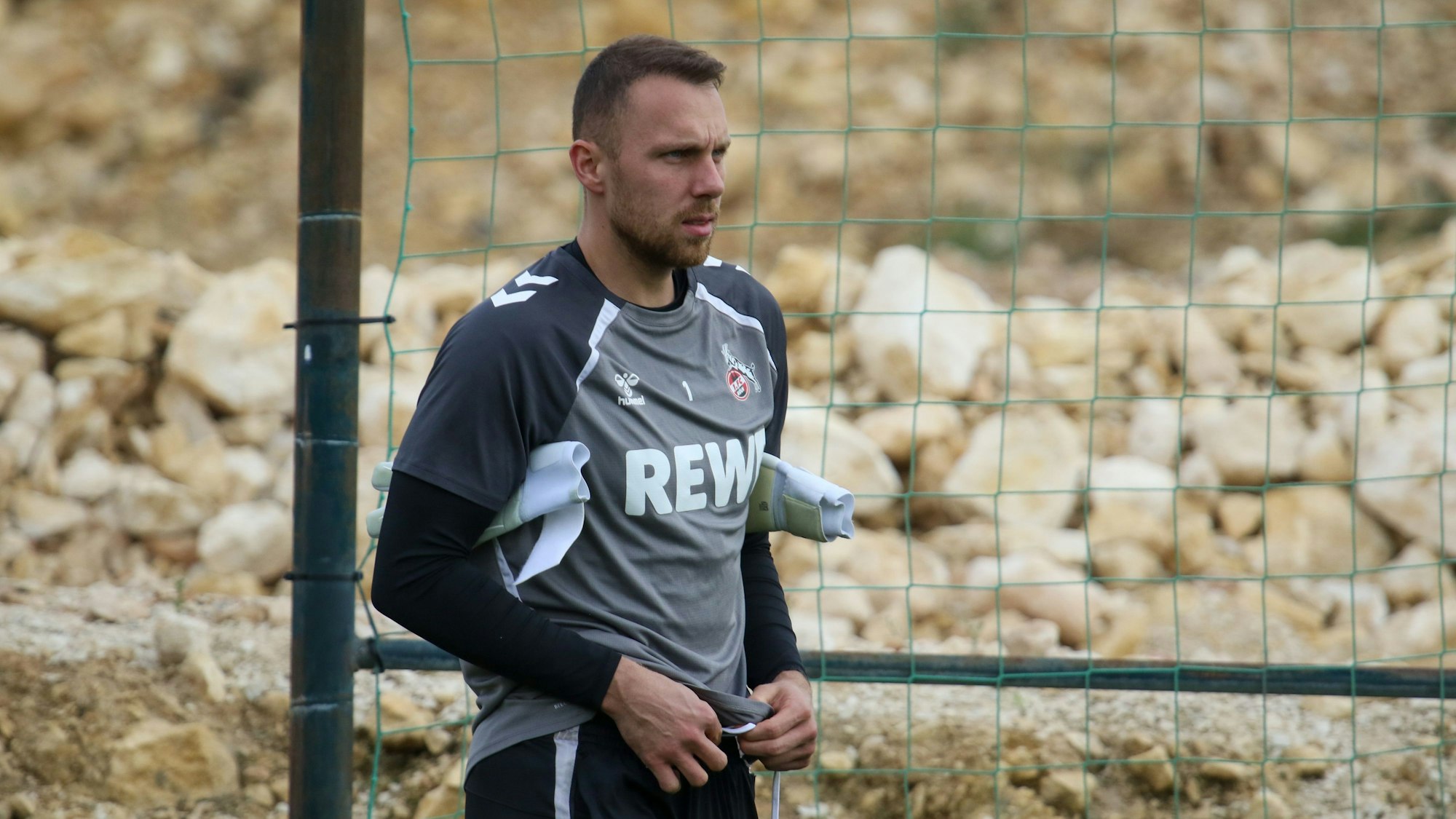 1. FC Köln, Trainingslager La Nucia, Tag 2, 03.01.2026, Bild: GEISSBLOG / Marc L. Merten