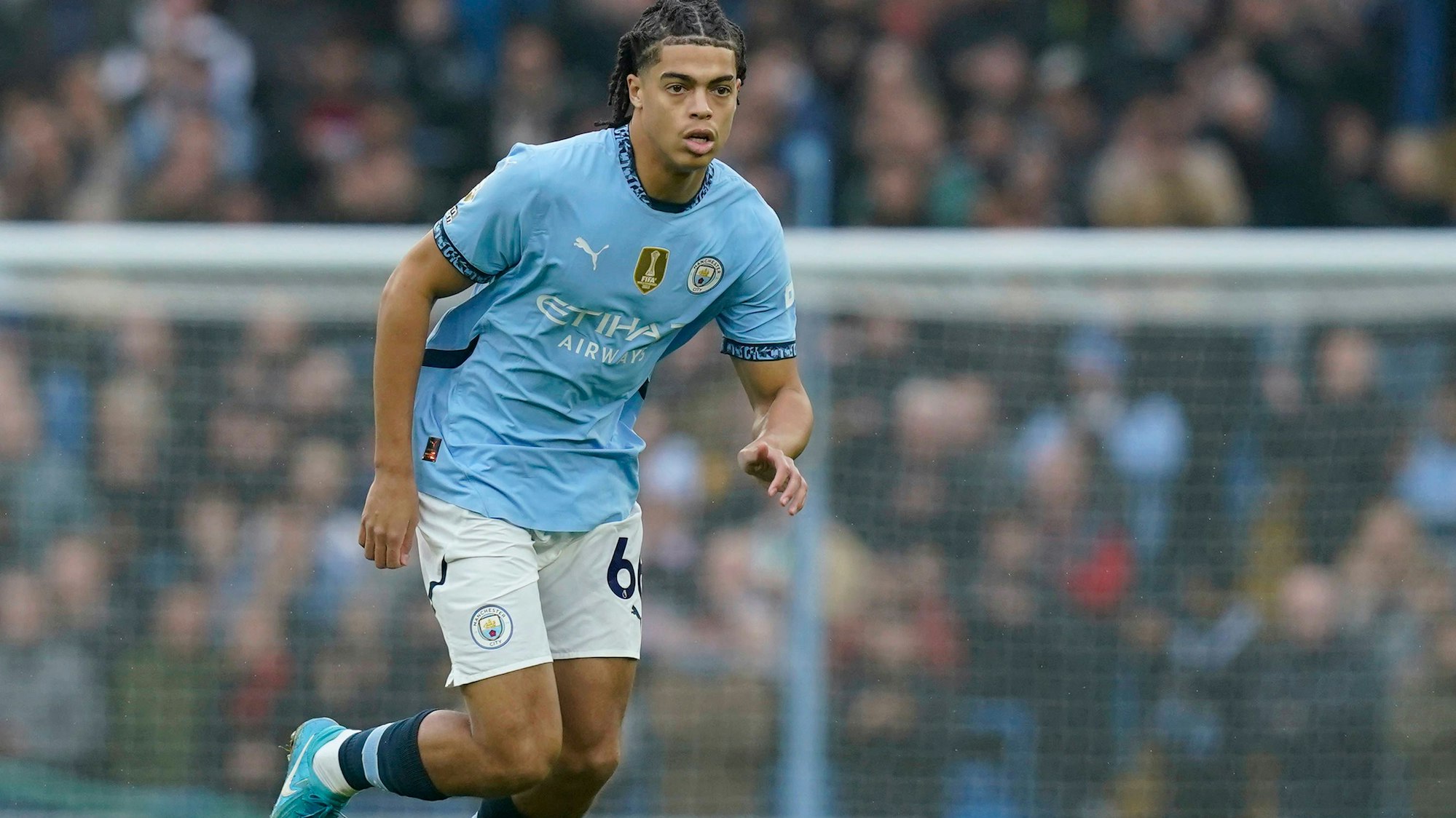 Kommt von Manchester City nach Köln: Jahmai Simpson-Pusey.