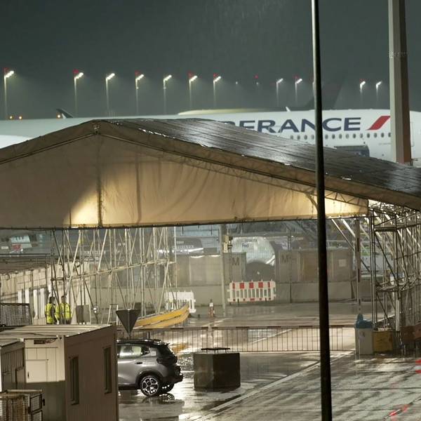 Das Flugzeug musste wegen Schmorgeruchs ungeplant in München landen.