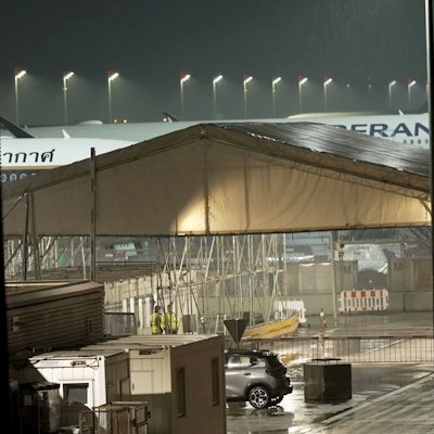 Das Flugzeug musste wegen Schmorgeruchs ungeplant in München landen.