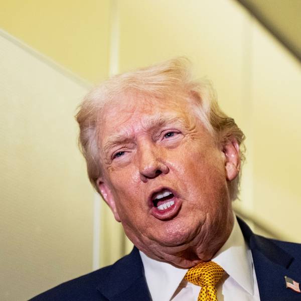 US-Präsident Trump droht nicht nur Venezuela.