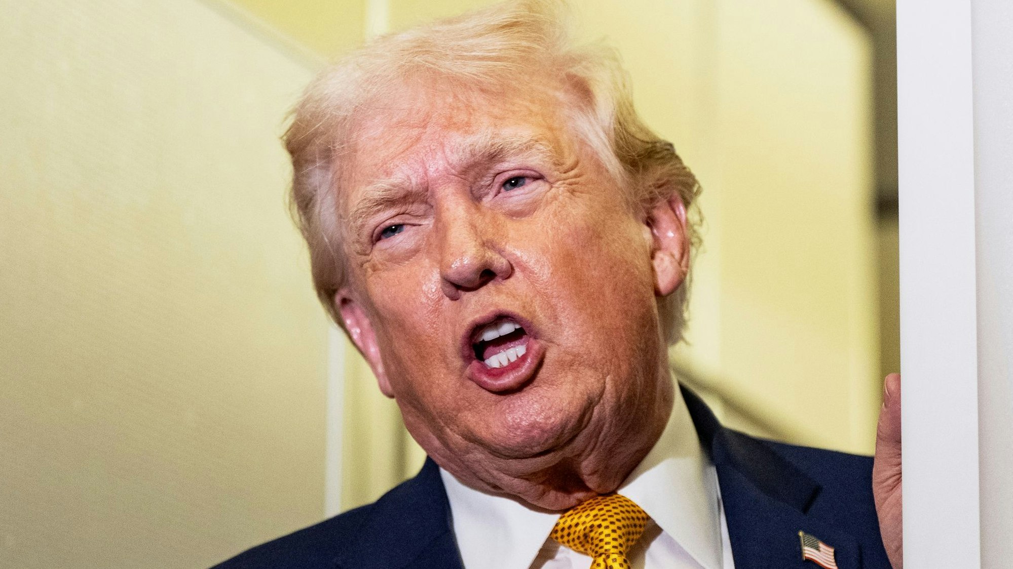 US-Präsident Trump droht nicht nur Venezuela.