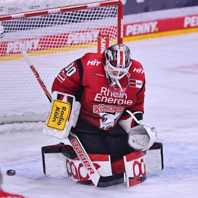 Haie-Keeper Felix Brückmann