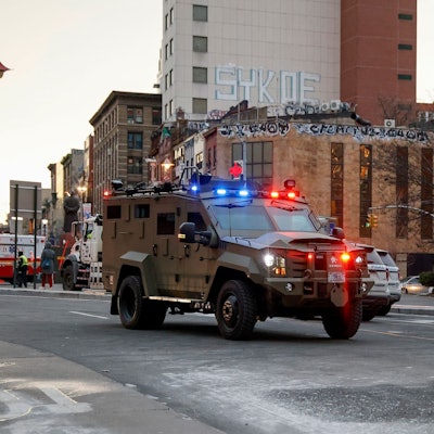 Nicolás Maduro ist für seinen ersten Termin zu einem Gericht in New York gebracht worden.