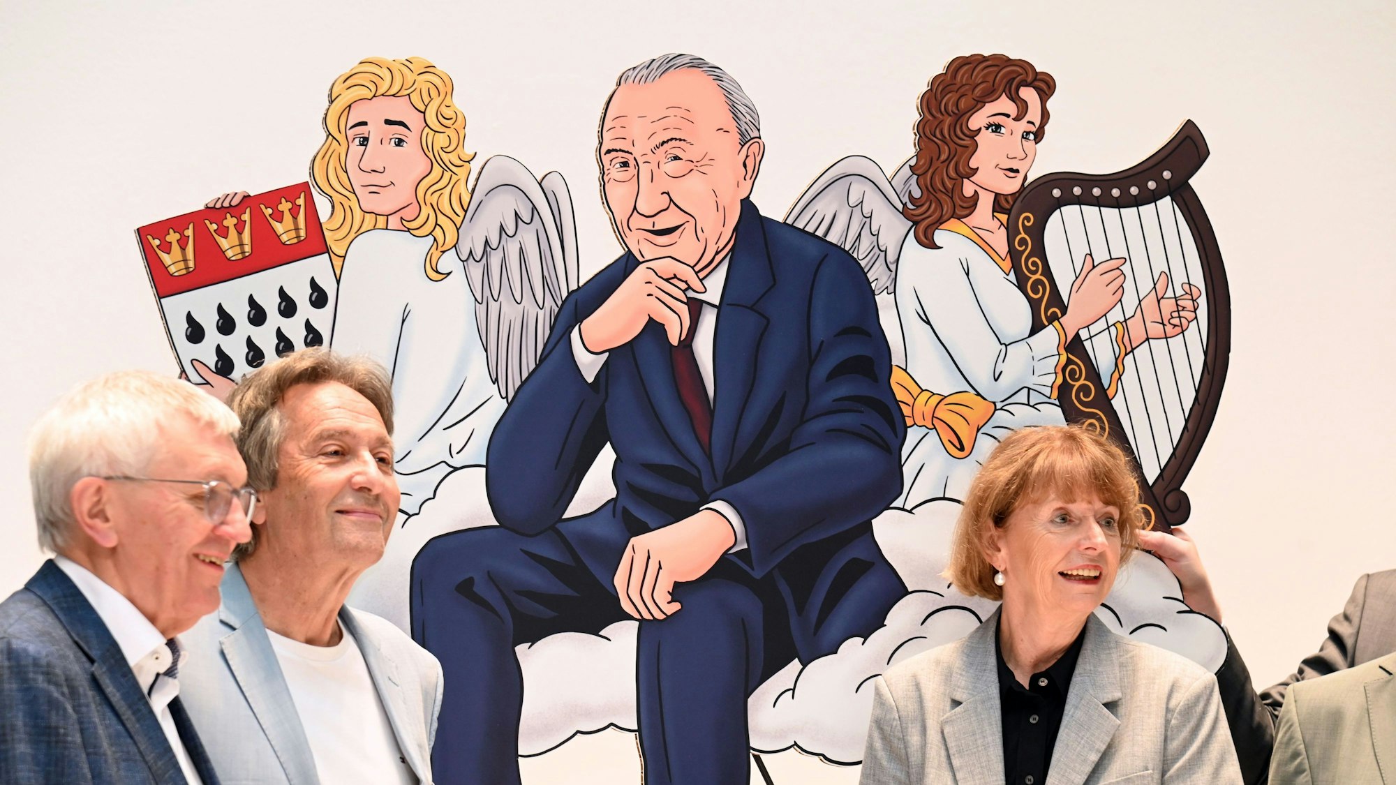 Die Bühnenspielgemeinschaft „Cäcilia Wolkenburg“ stellt ihr jährliches Divertissementchen, ein Chor-Musical, für die Spielzeit 2026 vor. Unter dem Motto „E Levve för Kölle“ wird der 150. Geburtstag von Konrad Adenauer thematisiert.