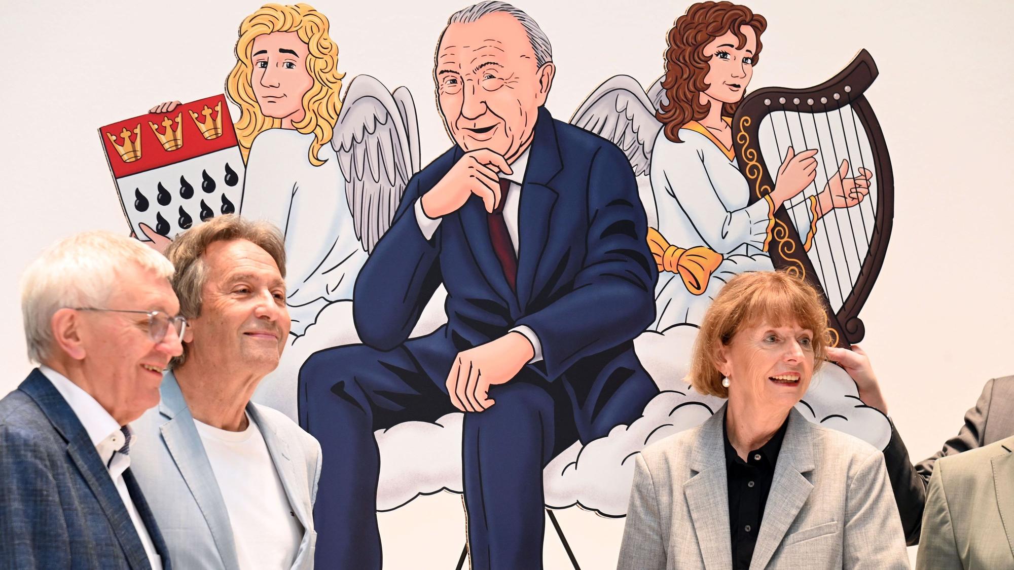 Die Bühnenspielgemeinschaft „Cäcilia Wolkenburg“ stellt ihr jährliches Divertissementchen, ein Chor-Musical, für die Spielzeit 2026 vor.