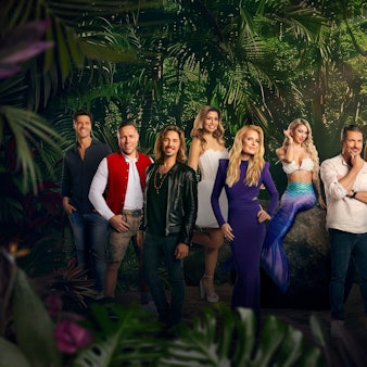 V.l.n.r.: Timur Ülker, Yeliz Koc, Pierre Sanoussi-Bliss, Alessia Herren, Lilly Becker, Nina Bott, Sam Dylan, Edith Stehfest, Jörg Dahlmann, Anna-Carina Woitschack, Maurice Dziwak, Jürgen Hingsen