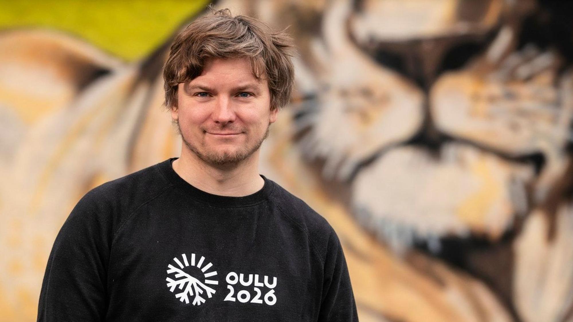 Henri Turunen gehört zu den Organisatoren des Kulturhauptstadt-Jahres in Oulu
