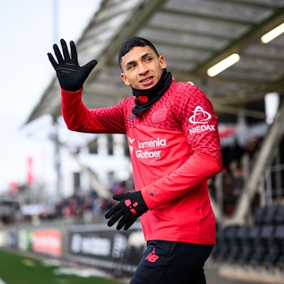 Training der Lizenz Mannschaft am 04.01.2026
