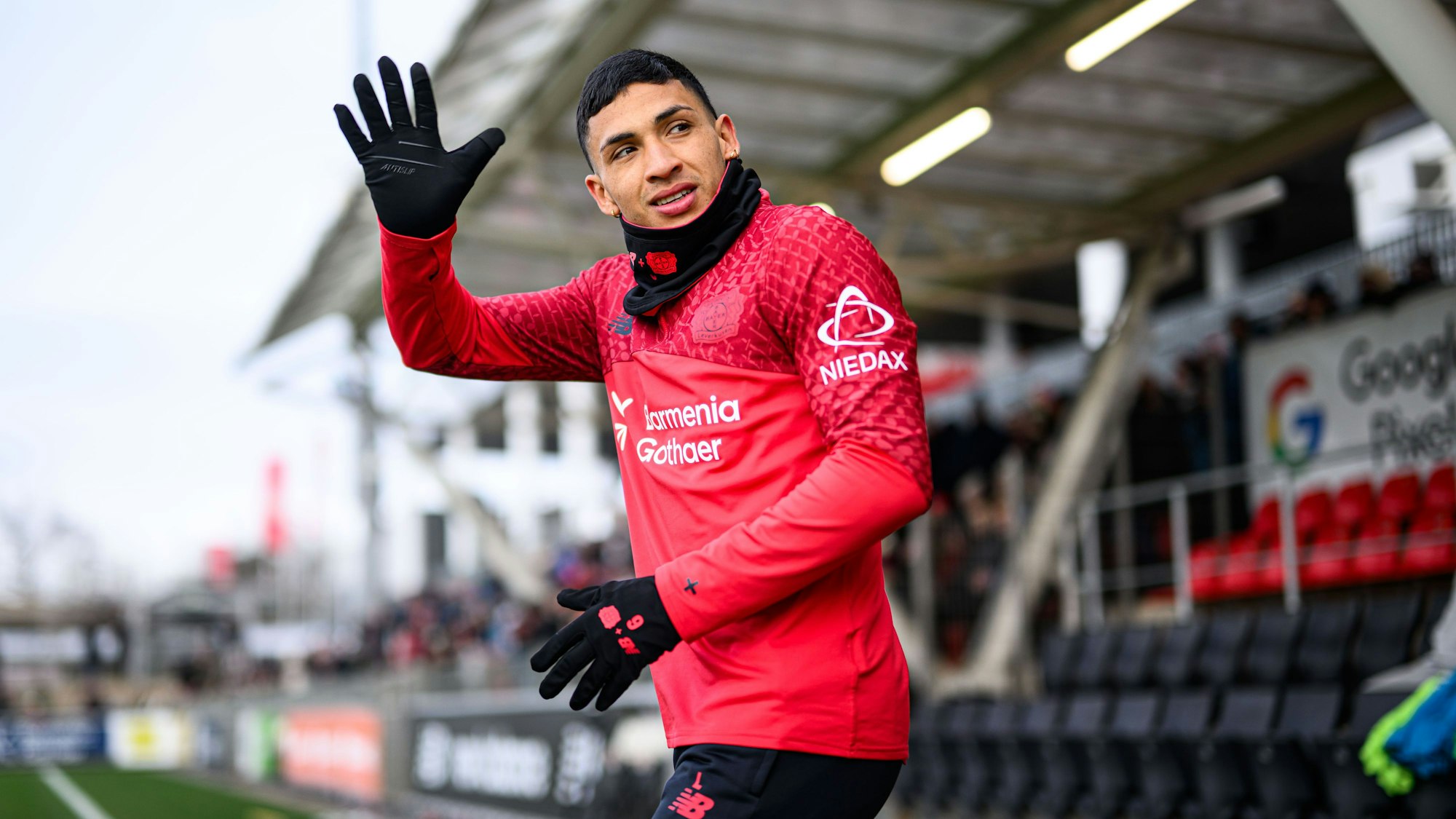 Training der Lizenz Mannschaft am 04.01.2026