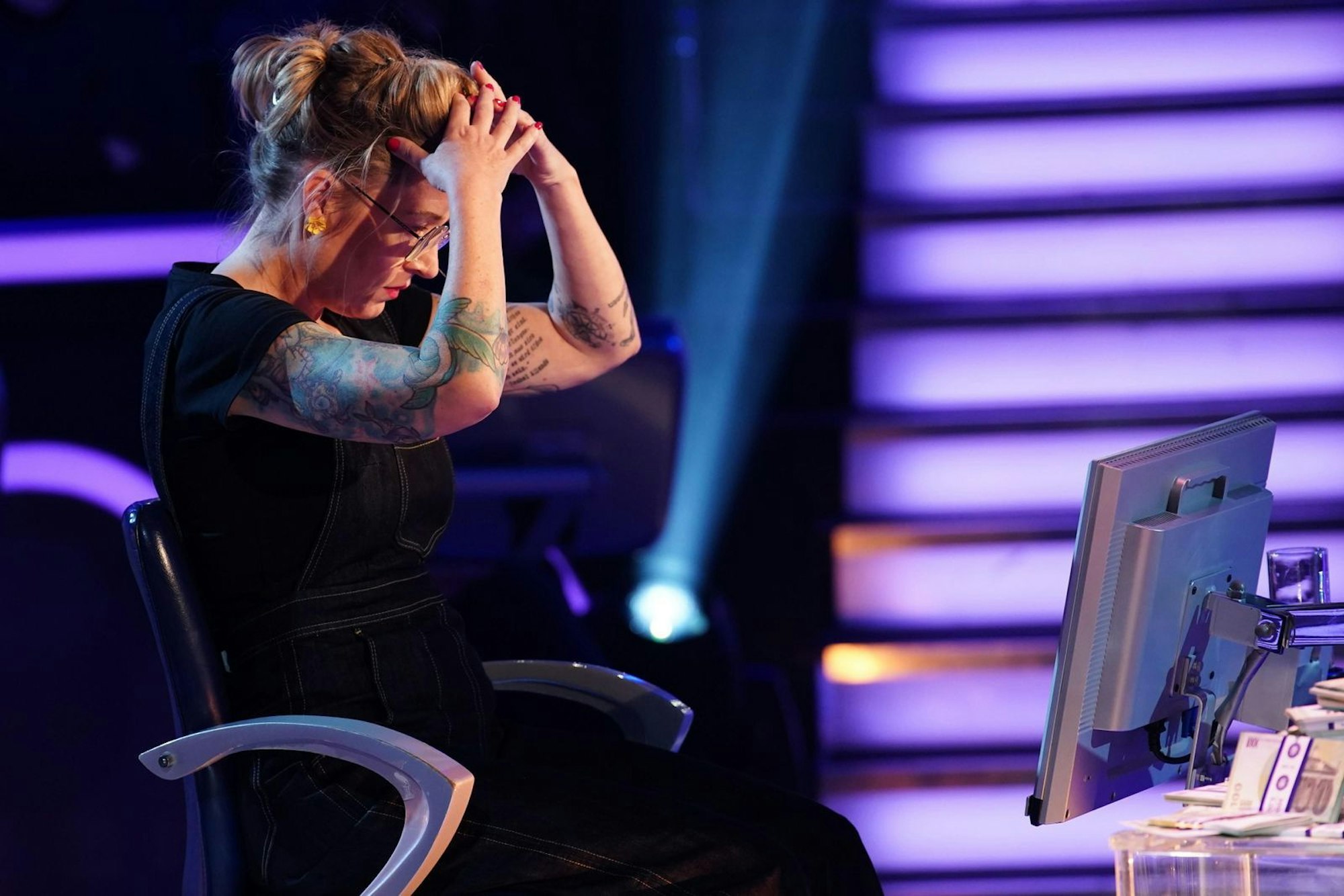 Eva Ix würde gerne verhindern wieder auf 500 Euro zurückzufallen. (Bild: RTL / Stefan Gregorowius)