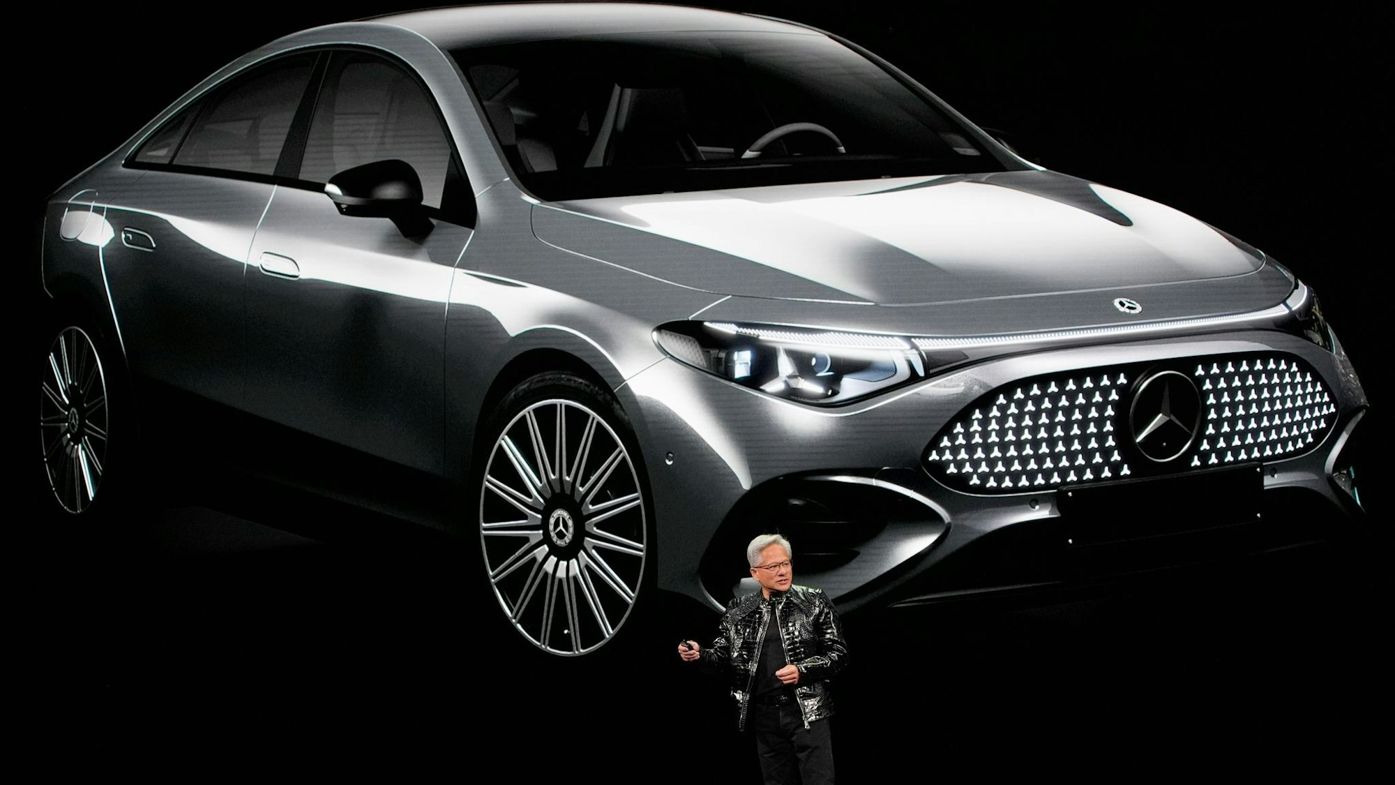 Den aktuellen Stand der Technik demonstriert Nvidia zusammen mit Mercedes-Benz im neuen CLA.