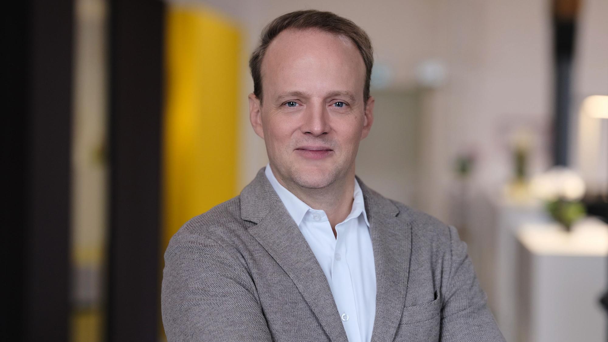 Clemens Bauer, verantwortlich für die E-Commerce-Sparte von Rewe und Teil der Geschäftsführung des Kölner Handelskonzerns