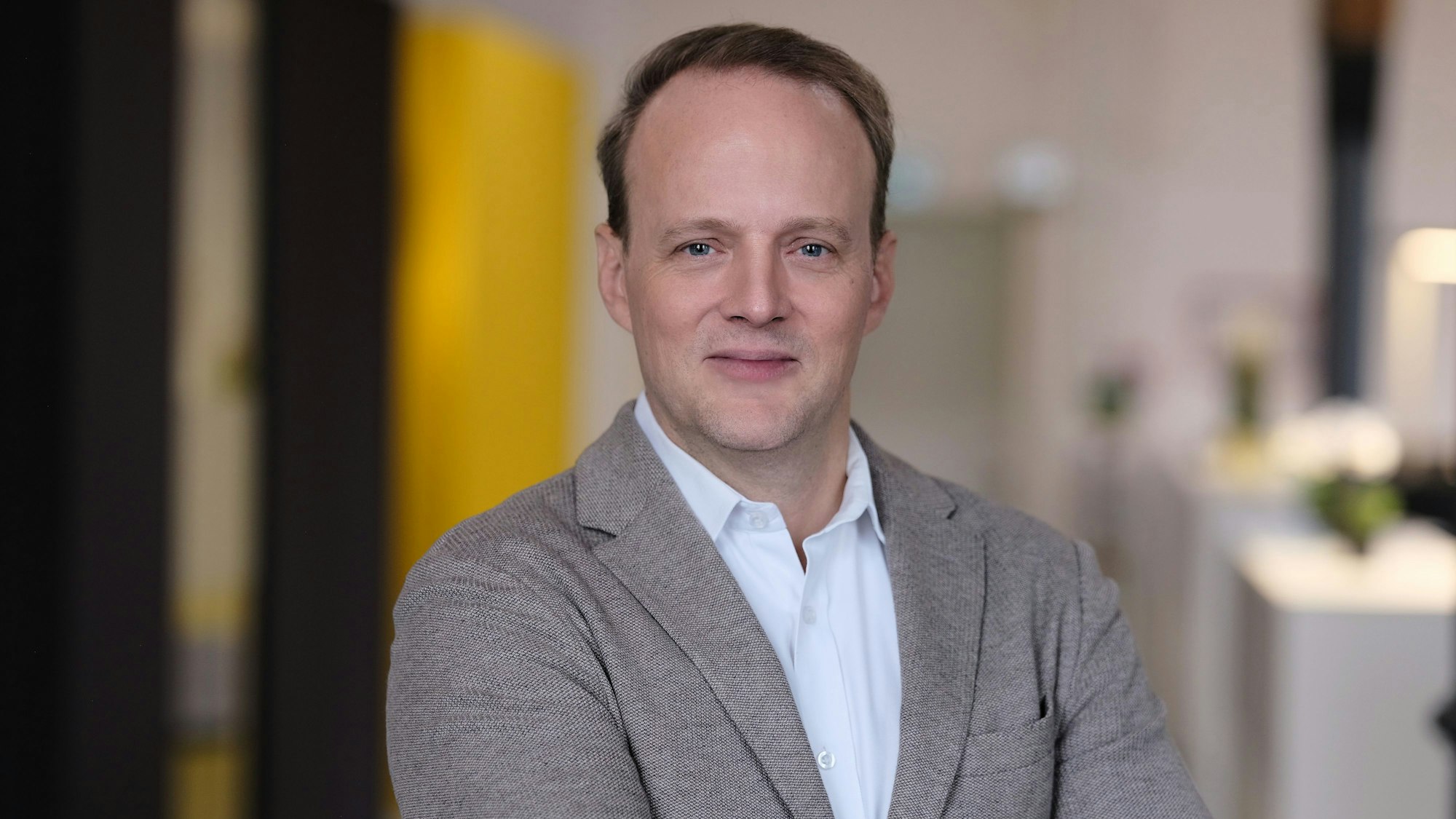 Clemens Bauer, verantwortlich für die E-Commerce-Sparte von Rewe und Teil der Geschäftsführung des Kölner Handelskonzerns