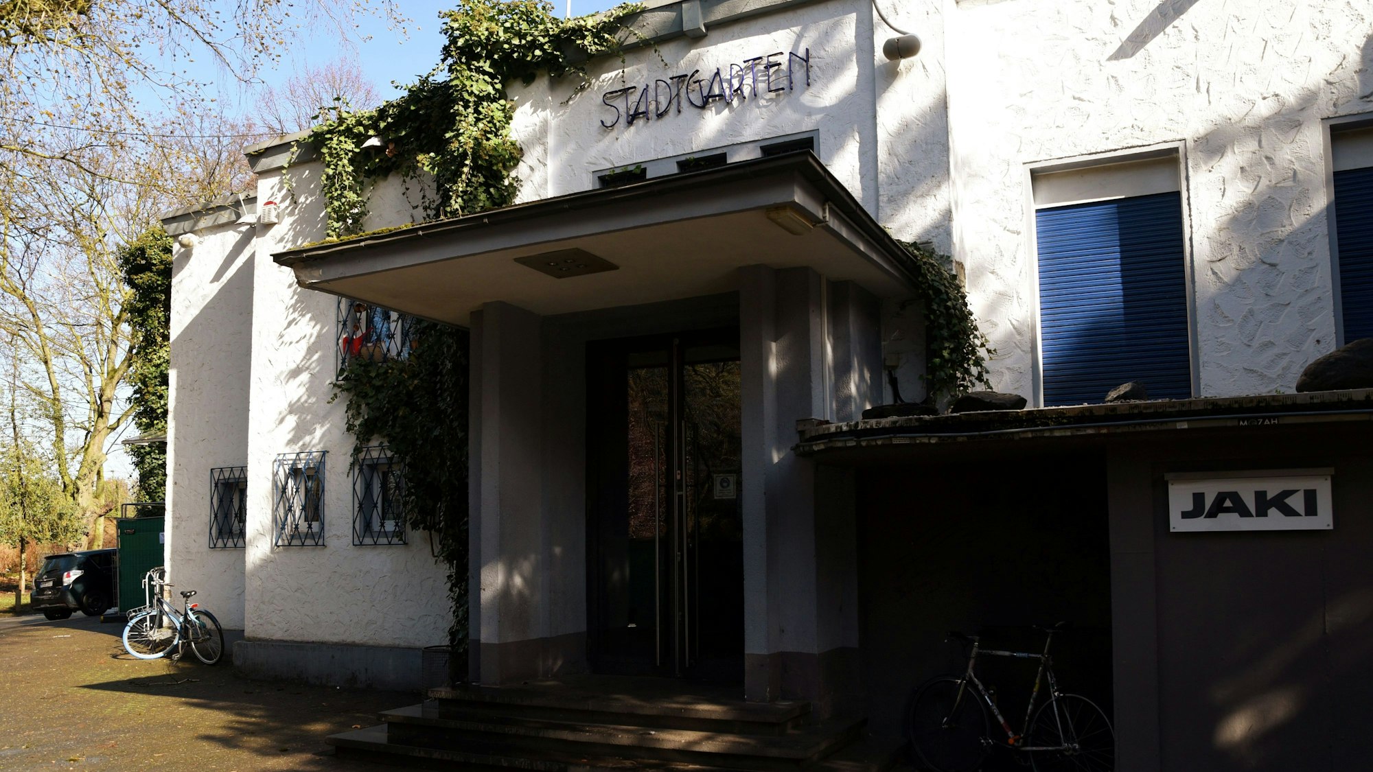 Blick auf den geschlossenen Stadtgarten. (Archivbild)