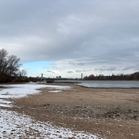Dompanorama im Winter.