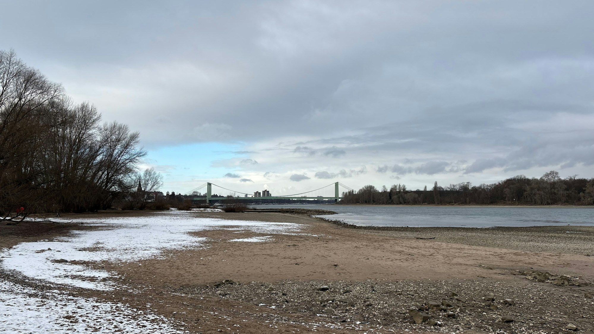 Dompanorama im Winter.