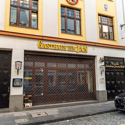 Das „Gasthaus zum Jan“ in der Thieboldsgasse wird an Aschermittwoch geschlossen. Das Bild ist eine Archivaufnahme aus dem Jahr 2020.