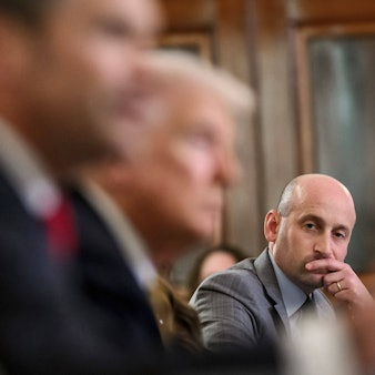 Stephen Miller, stellvertretender Stabschef im Weißen Haus, hat den US-Anspruch auf Grönland erneut bekräftigt. (Archivbild)