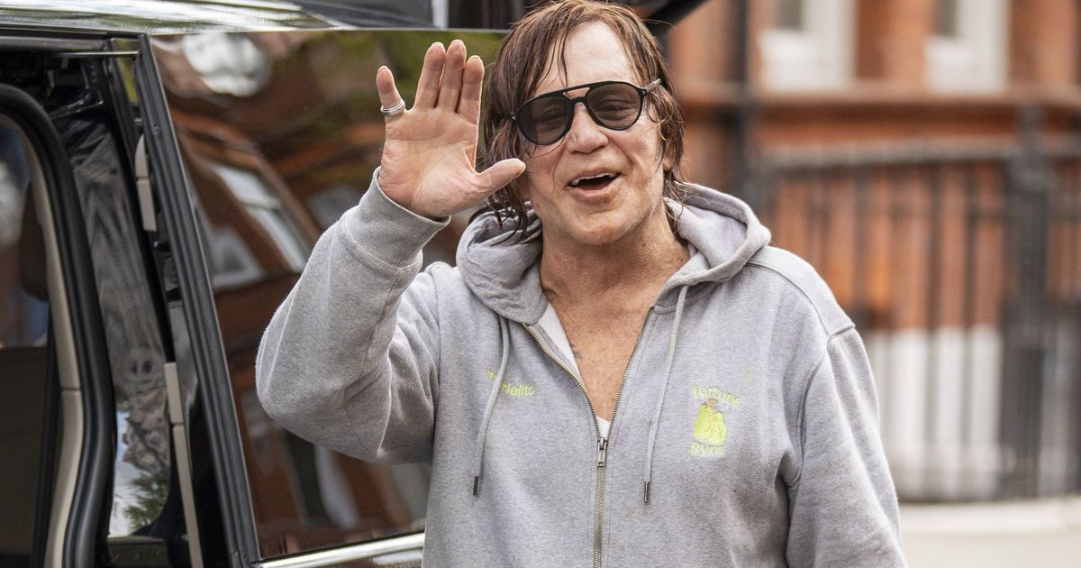 Mike Rourke Hat Was macht eigentlich Mickey Rourke? - So hat er sich verändert | Kölner ...