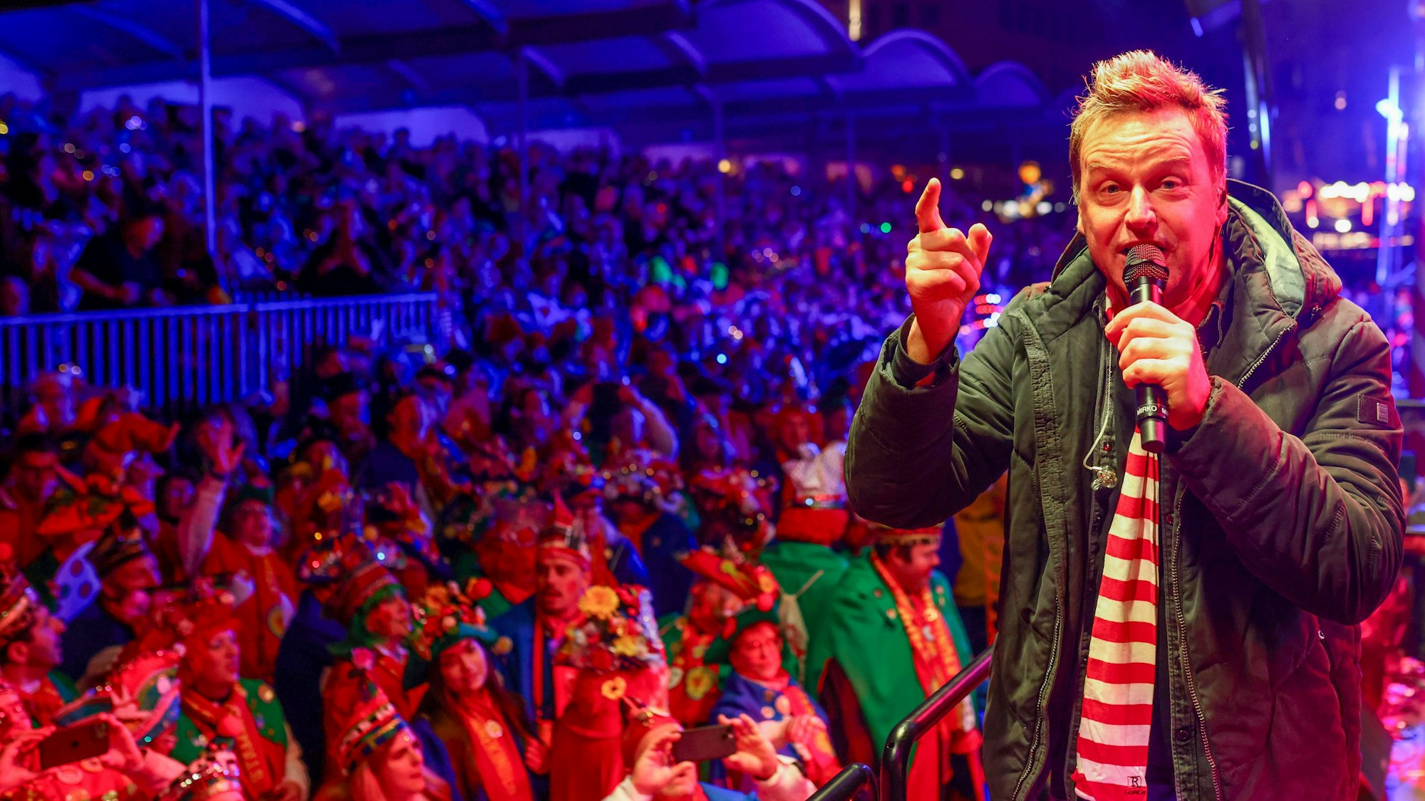 Bläck Fööss-Sänger Mirko Bäumer.