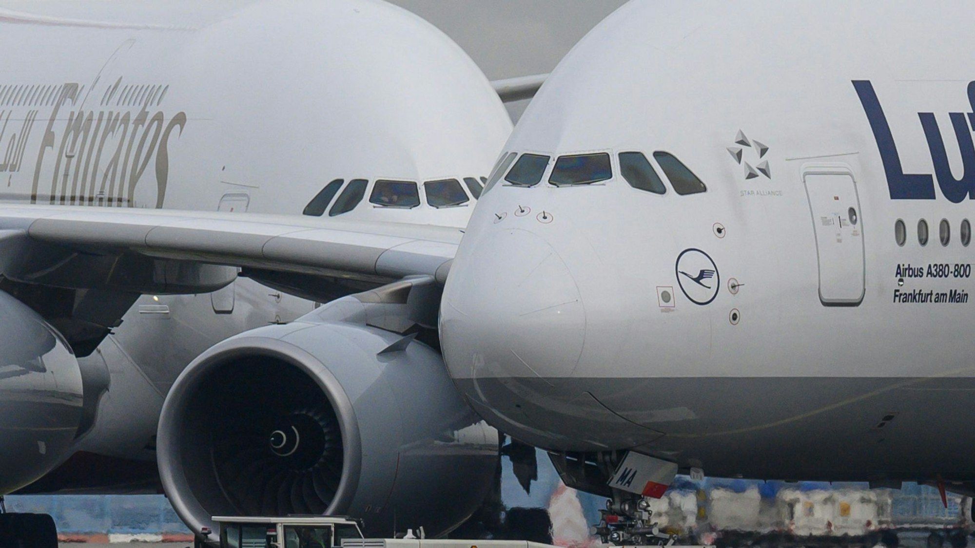 Acht Airbus A380 haben die Corona-Krise bei Lufthansa überlebt.