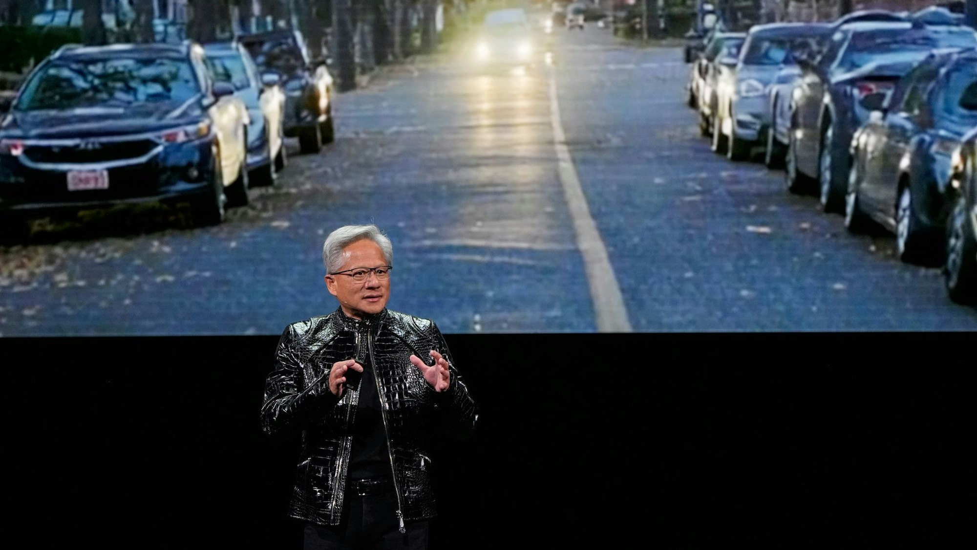 Nvidia will ab 2027 mit einem noch nicht benannten Partner Robotaxis auf die Straße bringen.