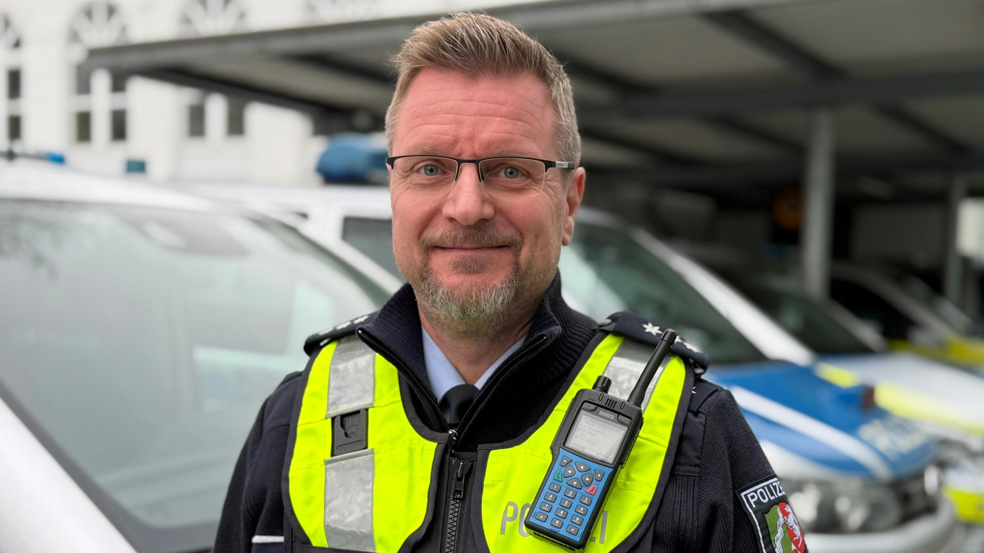 Neu im Bezirksdienst Niederkassel ist Polizeihauptkommissar André Barke.