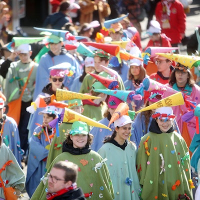 Impression von den Schull- un Veedelszöch