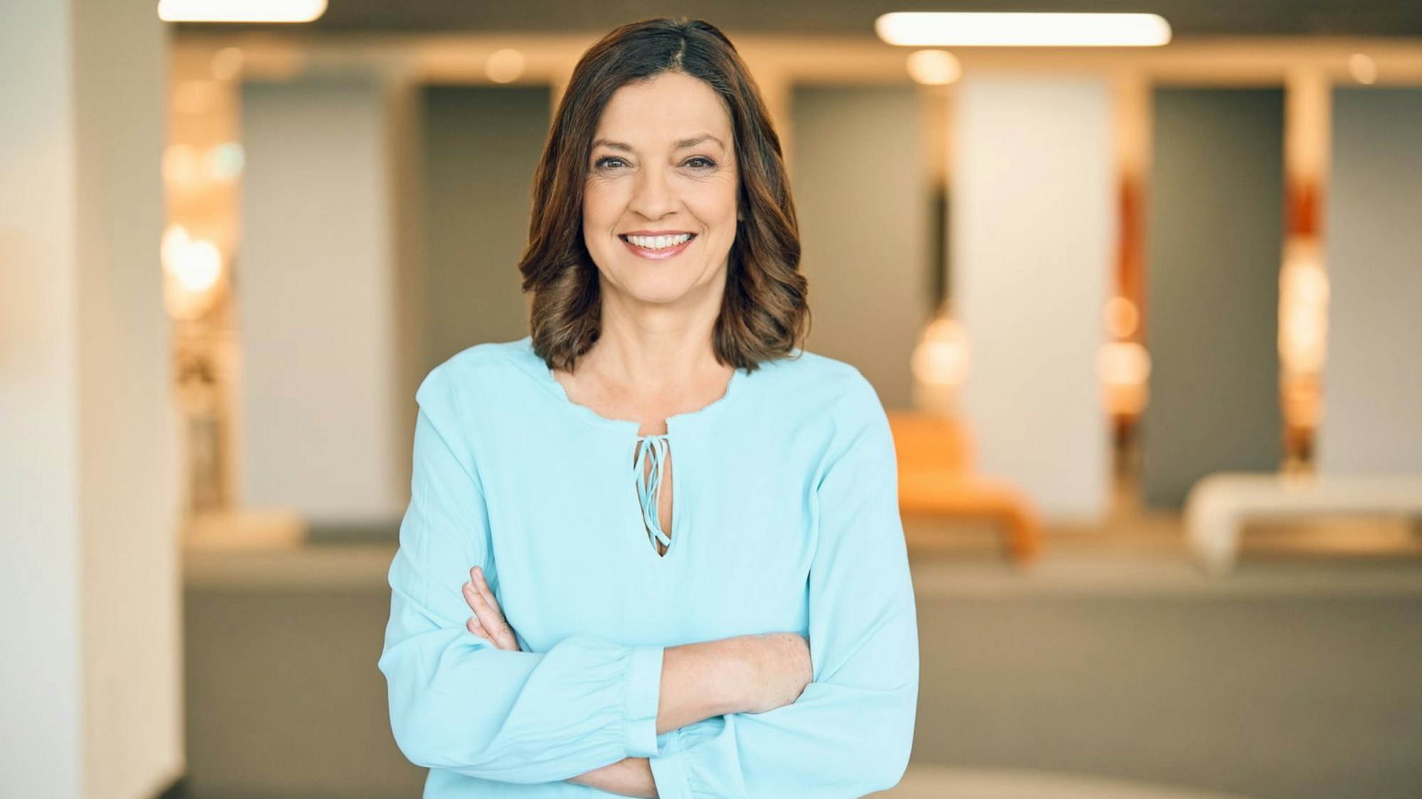 Antje Pieper verlässt das „auslandsjournal“. (Bild: ZDF / Klaus Weddig)