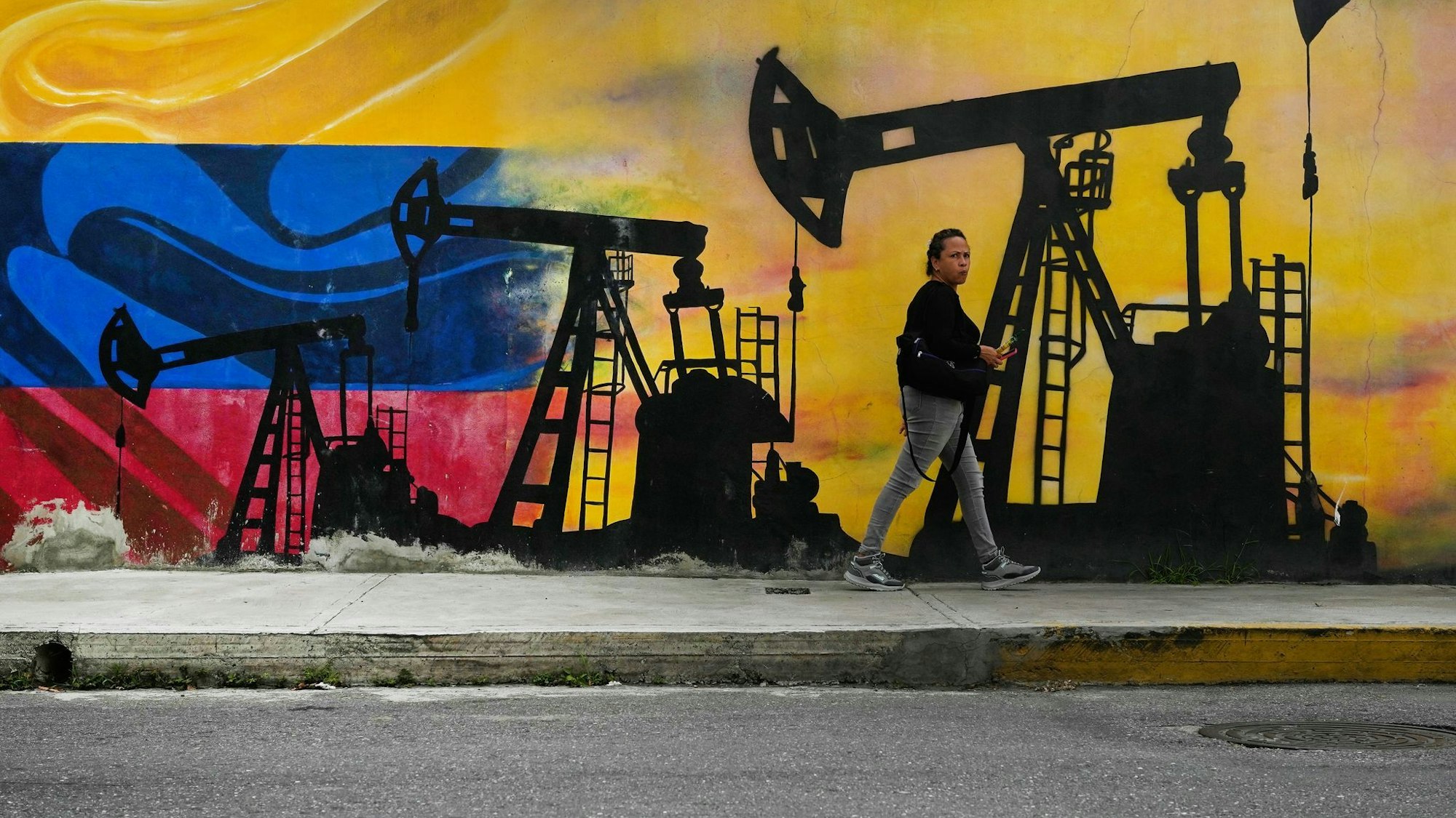 Erdöl ist das wichtigste Exportprodukt Venezuelas.