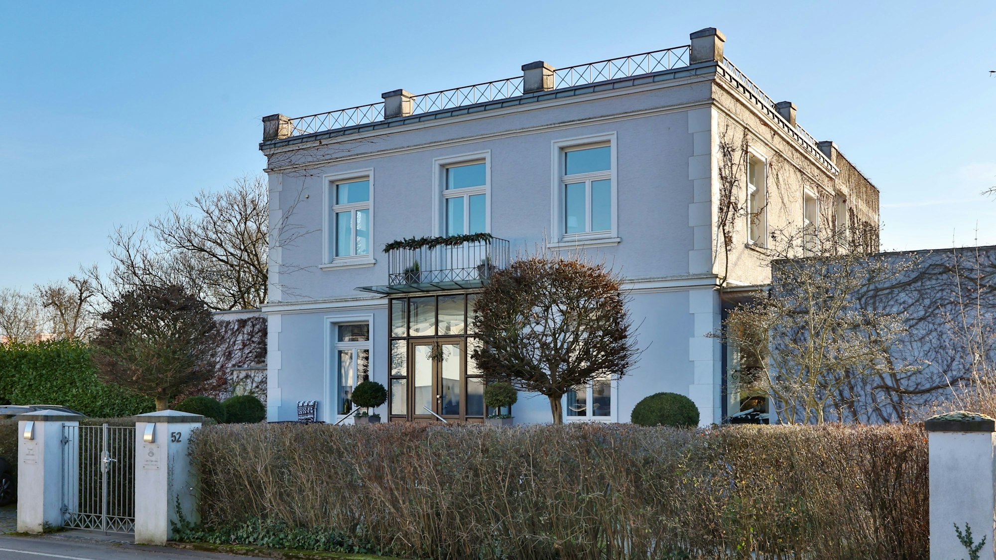 Das Strandschlösschen Rodenkirchen heute.
