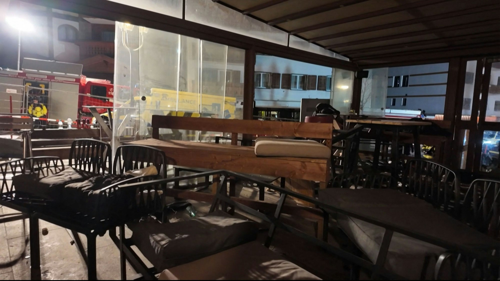 Ein Blick in den Club