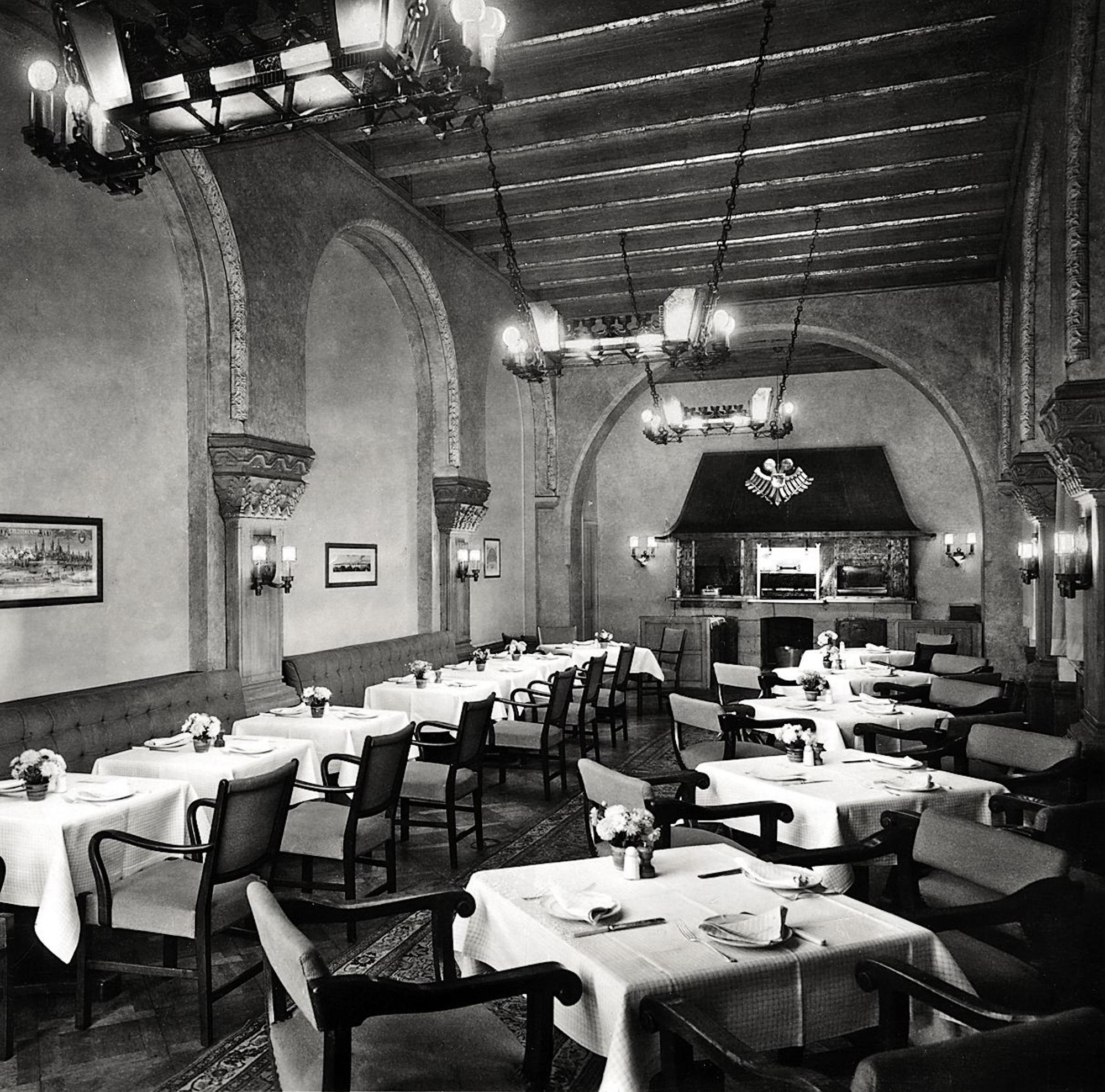 Der Vorläufer der Hanse Stube war ein kleines Grillrestaurant.