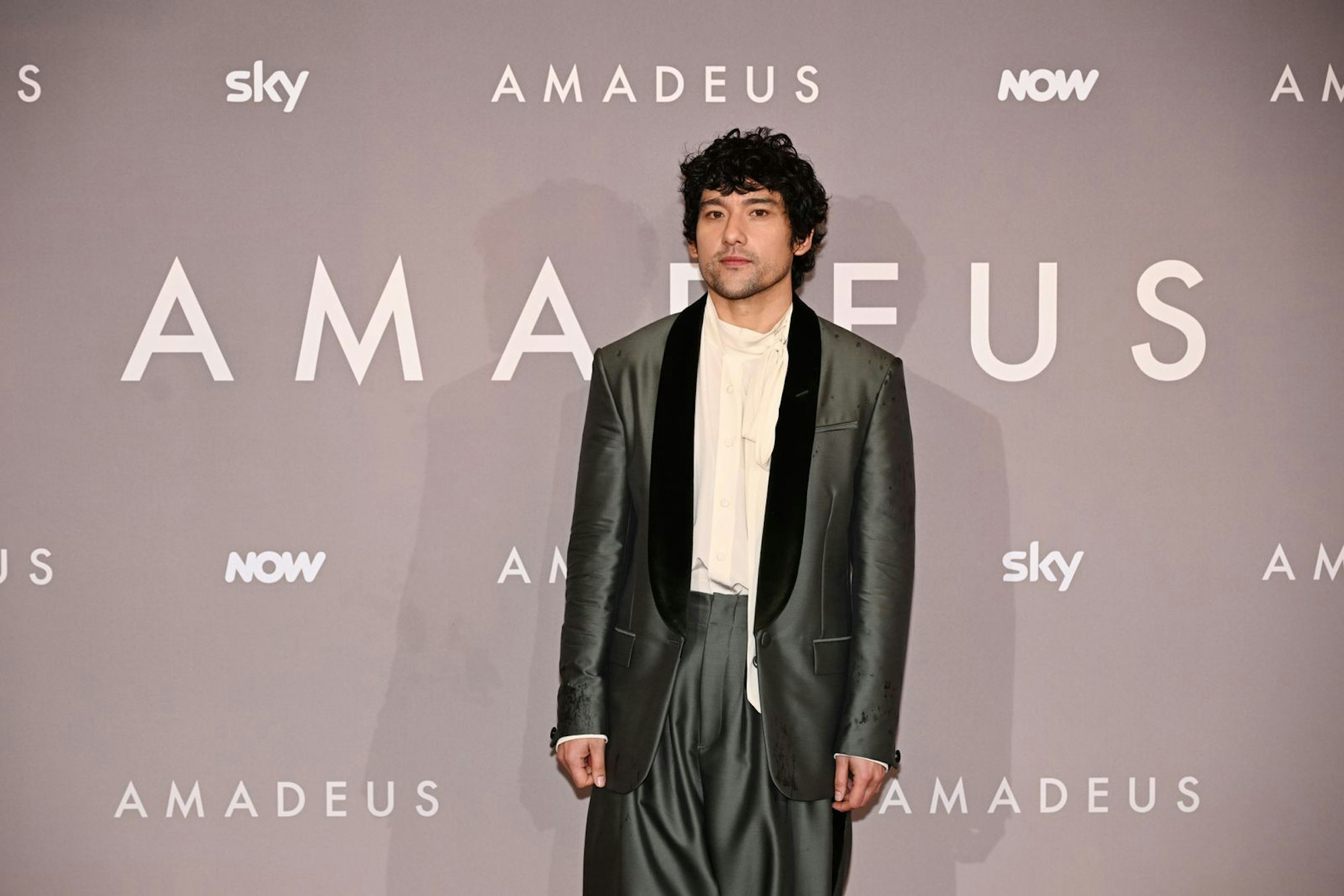 „Die Idee, Mozart zu spielen, war ziemlich beängstigend“, gibt Will Sharpe zu. (Bild: 2025 Getty Images/Kate Green)