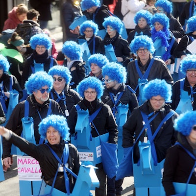 Die Schull- un Veedelszöch sind ein traditioneller Karnevalsumzug im Kölner Karneval.