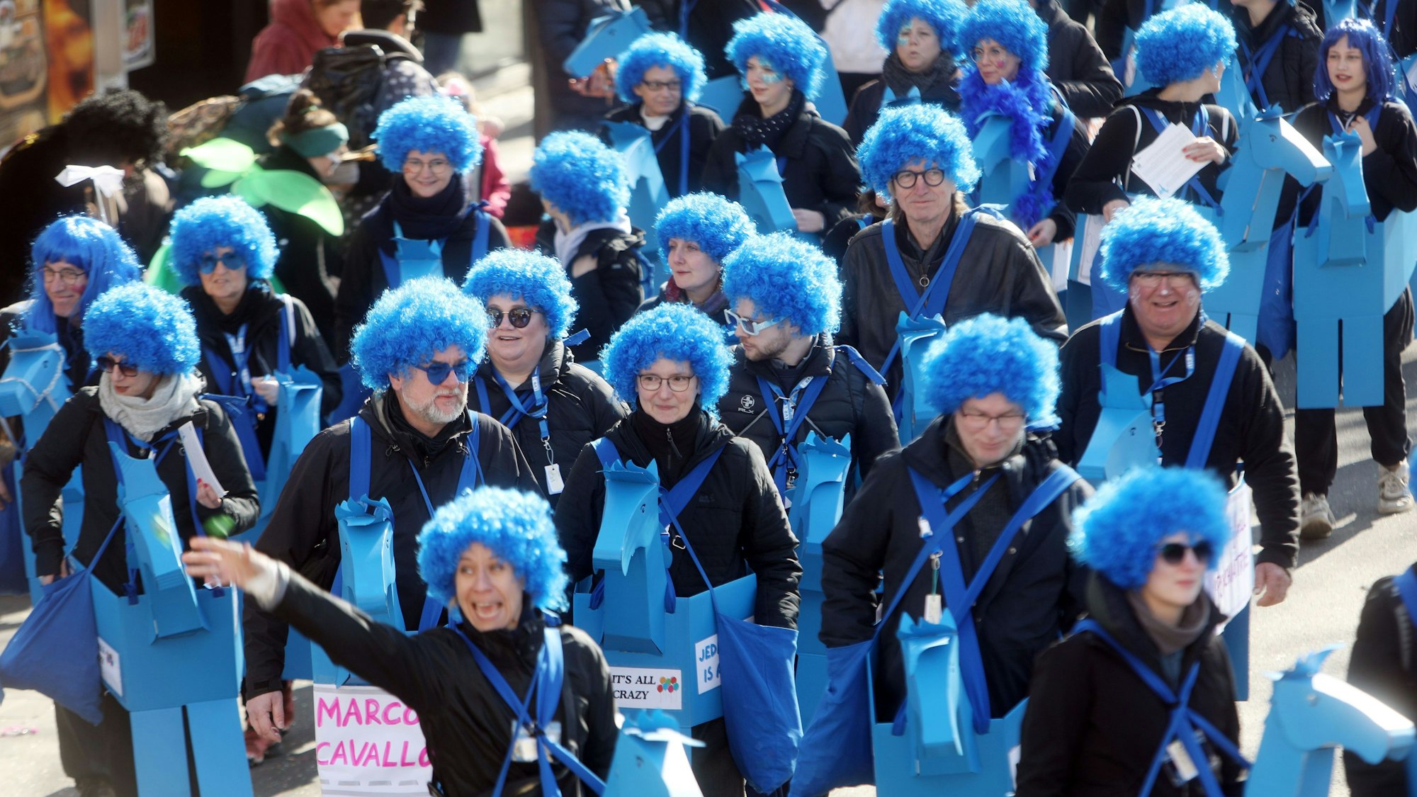 Die Schull- un Veedelszöch sind ein traditioneller Karnevalsumzug im Kölner Karneval.