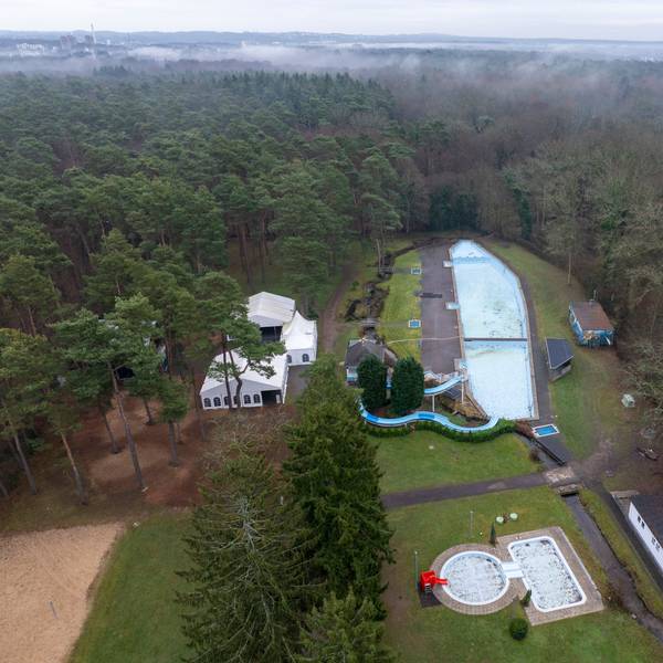 Das Waldbad Dünnwald (Archivbild)